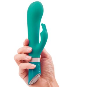 B SWISH - BWILD DELUXE BUNNY RABBIT VIBRATEUR JADE – Image 4