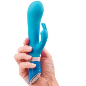 B SWISH - BWILD DELUXE BUNNY RABBIT VIBRATOR JADE – Image 4