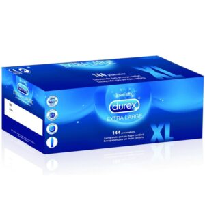 DUREX EXTRA LARGE XL 144 PIÈCES – Image 3