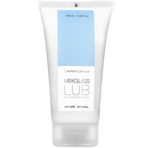 Mixgliss lubrifiant à base d'eau naturelle 150ml sur Univers in Love