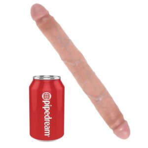 KING COCK SLIM DOUBLE DILDO – Image 3