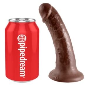 KING COCK 6 -GODE REALISTE A VENTOUSE-15,2 CM – Image 3