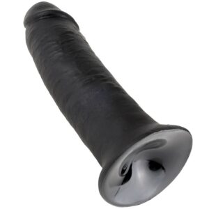 KING COCK 10  VENTOUSE BLACK 25.4 CM – Image 3