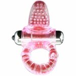 Sweet abs bague en silicone rose avec 10 vitesses Univers in Love