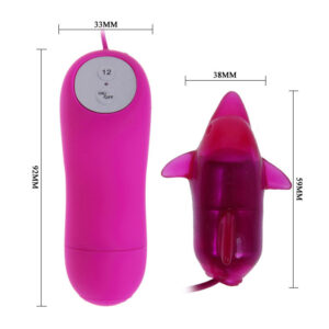 CUTE SECRET DELFIN VIBRADOR 12V – Image 5