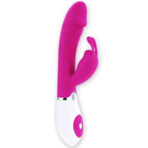 PRETTY LOVE FLIRTATION STIMULATION DU CLITORIS ET VIBRATIONS ROSE – Image 4