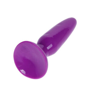 BUTT BLUG PLUG ANAL 3 x 15 CM VIOLET – Image 3