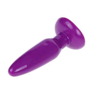BUTT BLUG PLUG ANAL 3 x 15 CM VIOLET – Image 4