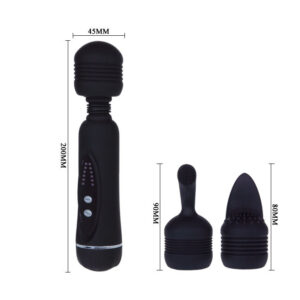 PRETTY LOVE FLIRTATION MAGIQUE - MASSEUR & VIBROMASSEUR RECHARGEABLE EN SILICONE – Image 5