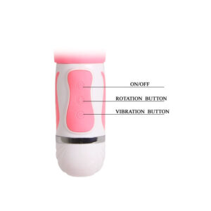 PRETTY LOVE SMART STEVEN VIBROMASSEUR & STIMULATEUR ROSE – Image 6