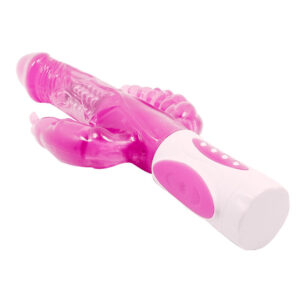 BAILE PRETTY BUNNY TRIPLE VIBRADOR ROTADOR – Image 4