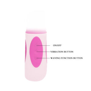 BAILE PRETTY BUNNY TRIPLE VIBRADOR ROTADOR – Image 5