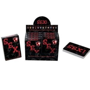 JEU DE CARTES INTERNATIONAL SEX! EN, ES, FR, DE, NE, IT, POR, RU, DAN, SVE – Image 1