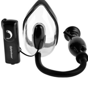 FETISH FANTASY EXTREME - POMPE À ONDES VAGINALES STIMULANTES AVEC VIBRATIONS – Image 3