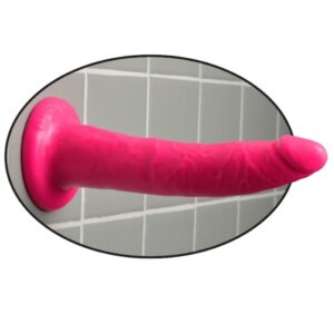 DILLIO DILDO 17.8 CM - ROSE – Image 3