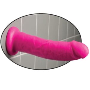 DILDO DILLIO N° 8   ROSE  20.32 CM – Image 3