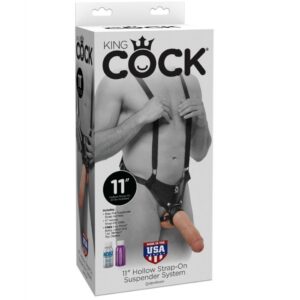 KING COCK SYSTÈME DE SUSPENSION CREUSES À SANGLES 28 CM - CHAIR – Image 8