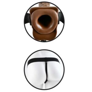 FETISH FANTASY SERIES - SANGLE CREUSE 7 AVEC BOULES – Image 4