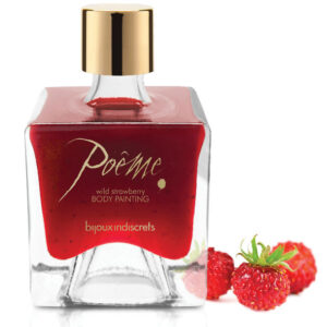 BIJOUX - POEME PEINTURE COMESTIBLE FRAISE DES SAUVAGES 50 GR – Image 3