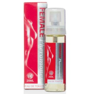 Eau de toilette phéromones femelles 14 ml sur Univers in Love