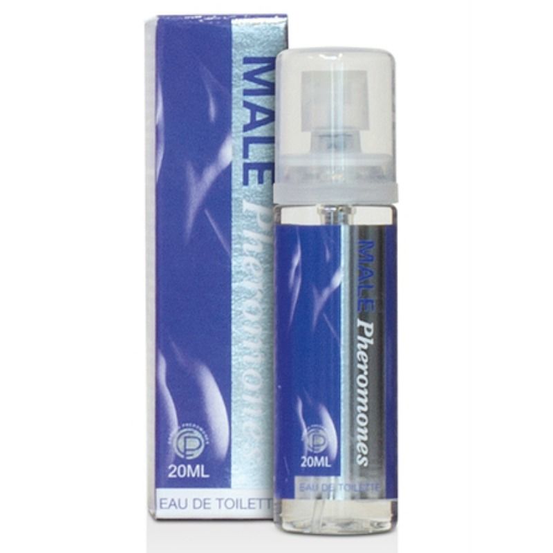 Eau de toilette phéromones mâles 20 ml sur Univers in Love