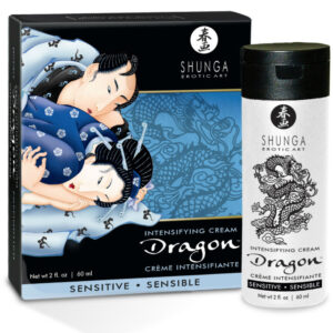 SHUNGA - CRÈME DRAGON SENSIBLE POUR COUPLES – Image 1
