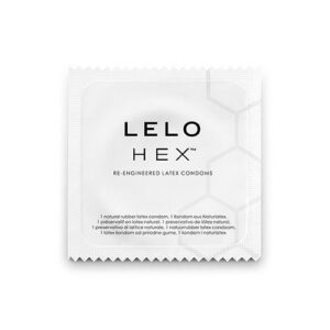 LELO HEX PRESERVATIVE BOX 3 UNITÉS – Image 4
