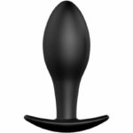 Bouchon anal silicone ancrage 8.5 cm noir pretty love Univers in love