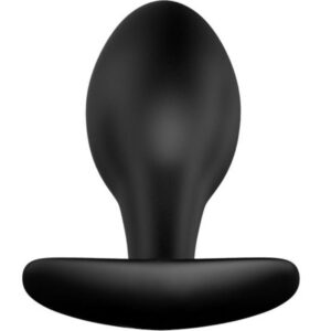 PRETTY LOVE - PLUG ANAL ANCRE EN SILICONE 8.5 CM NOIR – Image 3