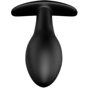 PRETTY LOVE - PLUG ANAL ANCRE EN SILICONE 8.5 CM NOIR – Image 4