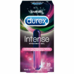 Durex gel lubrifiant intense orgasmique 10ml sur Univers in love