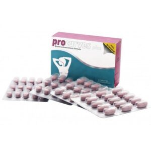 500 COSMETICS - PROCURVES PLUS PILULES D'AMÉLIORATION DU SEIN NATUREL 60 COMPRIMES – Image 2