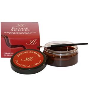 EXTASE SENSUAL - PEINTURE CORPORELLE AU CHOCOLAT AVEC EFFET D'ATTRACTION 50 ML – Image 4