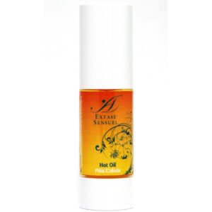 EXTASE SENSUAL - HUILE STIMULANTE DE CHALEUR PIÑA COLADA 30 ML – Image 3