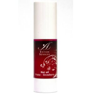 EXTASE SENSUAL - HUILE STIMULANTE CHALEUR FRAISE 30 ML – Image 3