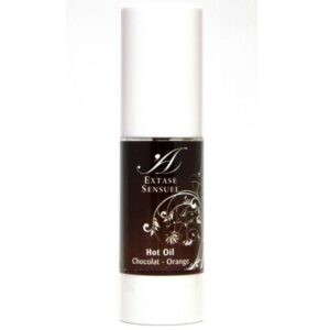 EXTASE SENSUAL - HUILE STIMULANTE CHOCOLAT & ORANGE 30 ML – Image 3