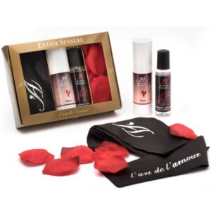 EXTASE SENSUEL COFFRET INTIME ELLE – Image 1