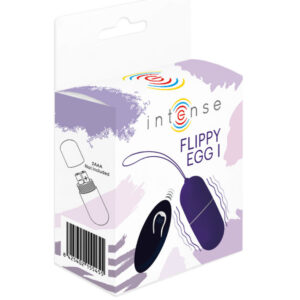 OEUF VIBRANT INTENSE FLIPPY I AVEC TÉLÉCOMMANDE VIOLET – Image 4