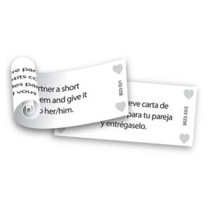 ROMANTIC HEART  CORAZON ROMANTI (EN-ES) – Image 3