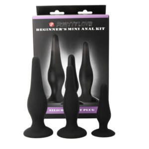 JOLI FOND - BOUCHONS EN SILICONE KIT ANAL POUR DÉBUTANT – Image 3