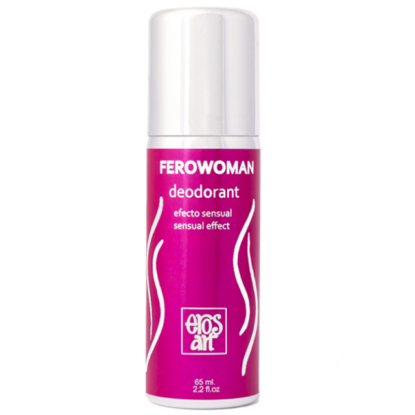 Déodorant féminin intime aux phéromones 65 ml sur Univers in love
