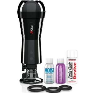 PDX ELITE - COCK COMPRESSOR VIBRATING STROKER – Image 4