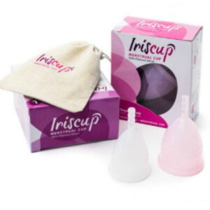 IRISCUP - PETITE TASSE DU MOIS ROSE A + SAC STÉRILISATEUR OFFERT – Image 3