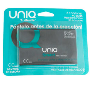 UNIQ SMART PRE-ERECTION FREE LATEX 3UDS – Image 3