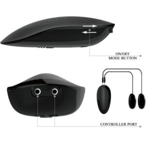 CRAZY BULL - ANUS ET VAGIN RÉALISTES AVEC DOUBLE PLAISIR DE VIBRATION – Image 7