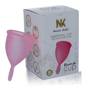 NINA CUP COUPE MENSTRUELLE TAILLE S ROSE – Image 4