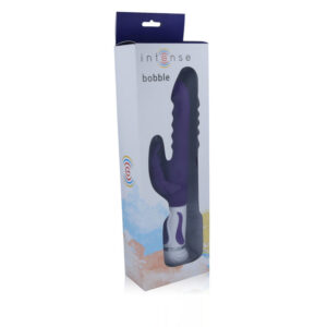 NTENSE - VIBRATEUR BOBBLE ROTATEUR SILICONE LILAS – Image 4