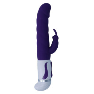 NTENSE - VIBRATEUR BOBBLE ROTATEUR SILICONE LILAS – Image 3
