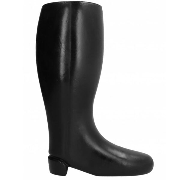 Botte géante fisting 31 cm All Black sur Univers in love