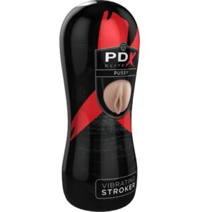PDX ELITE VIBRANT PUSSY STROKER VAGIN – Image 4